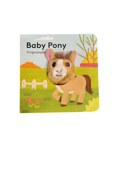 Vingerpopboekje - Baby Pony