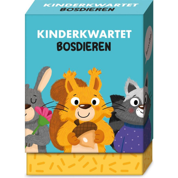 Kinderkwartet - Bosdieren