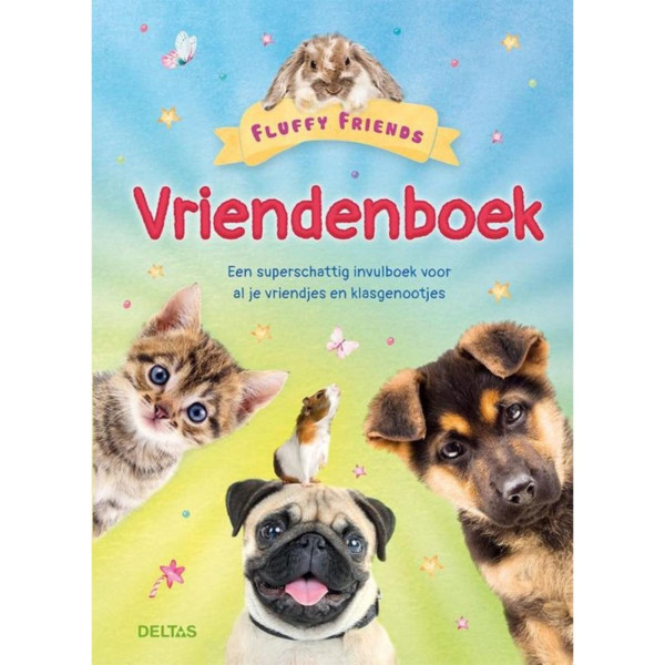 Deltas Fluffy Friends vriendenboek