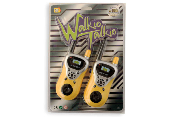 Walkie Talkie set 60m 27 Mhz