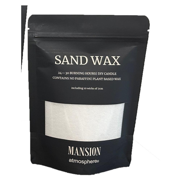 Mansion atmosphere Sand Wax Wit 200g