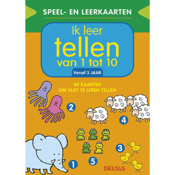 Ik leer tellen van 1 tot 10 (+3 j.)