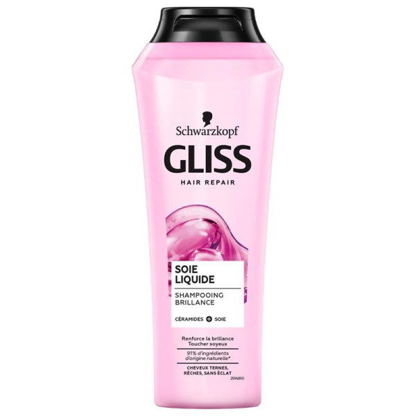 Gliss Kur Shampoo 250ml Liquid Silk