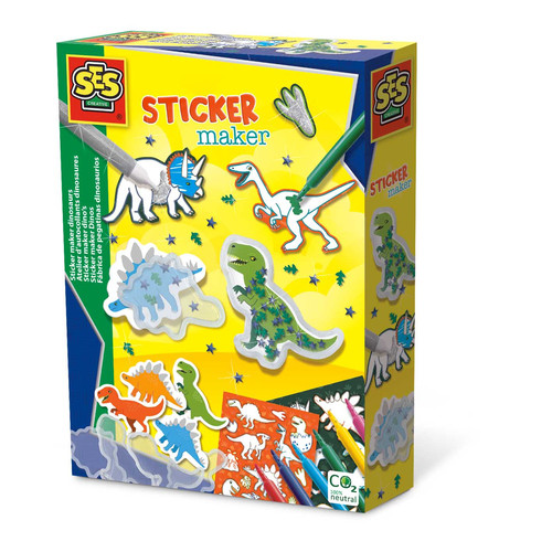 Ses Sticker maker dino's