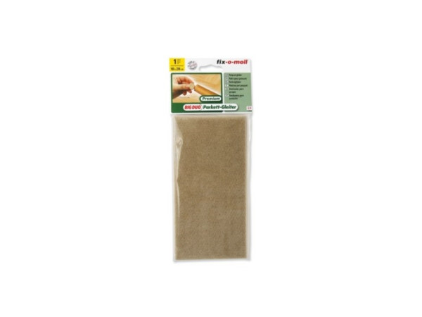 Fix-o-moll viltglijder 10x20cm beige