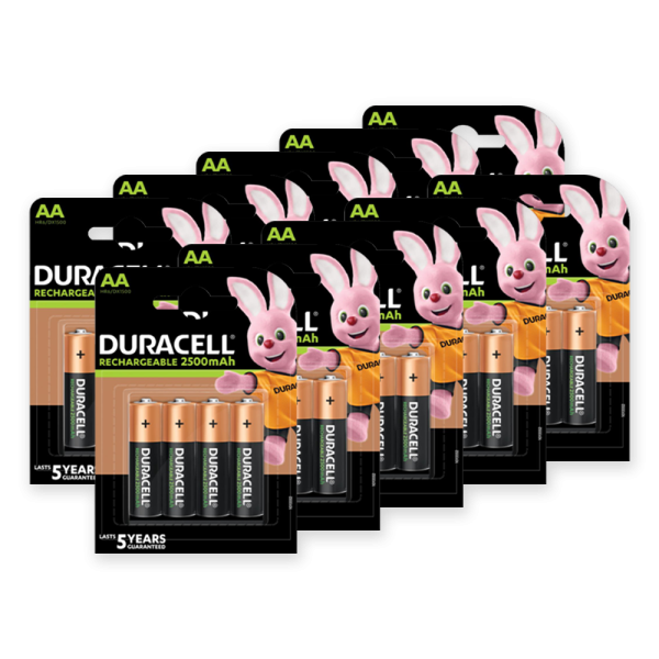 Duracell Batterij AA OPLAADBAAR doos a 10