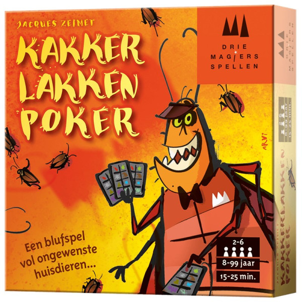 999 Games Kakkerlakken poker kaartspel