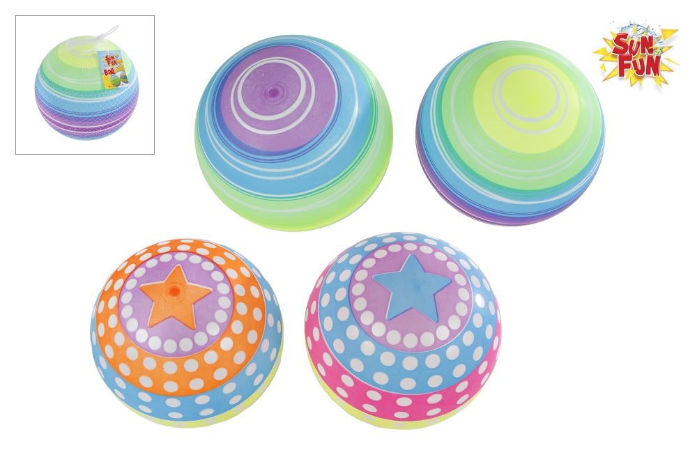 Sun Fun Bal 23cm Assortie