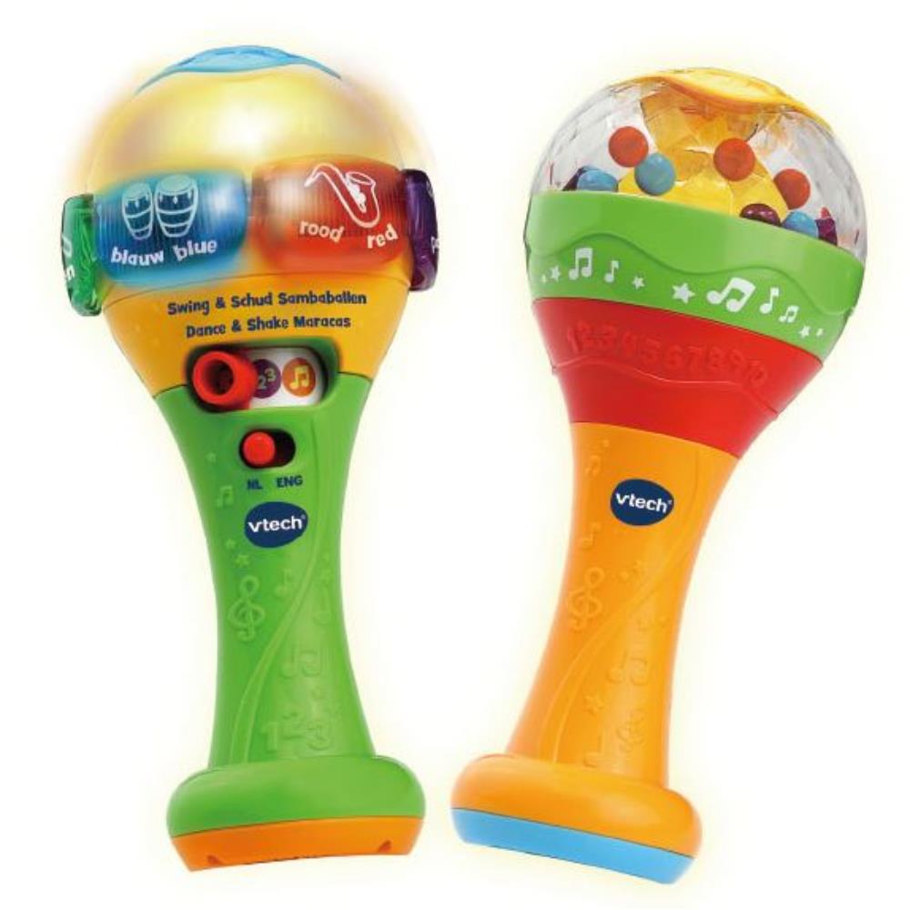 Vtech Swing & Schud Sambaballen