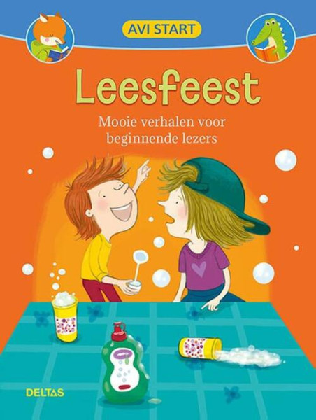 Leesfeest Mooie verhalen Avi Start