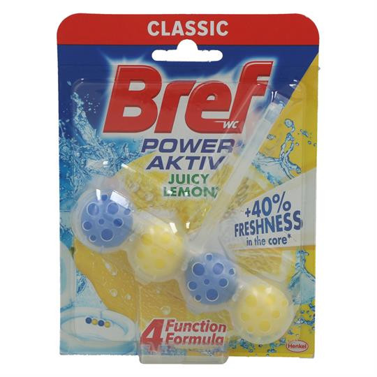 Bref PowerAktiv 50gr toiletblok Lemon