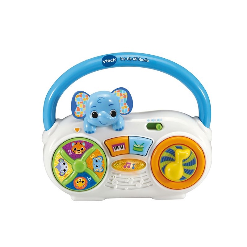 VTech Do Re Mi Radio 19,1 cm wit