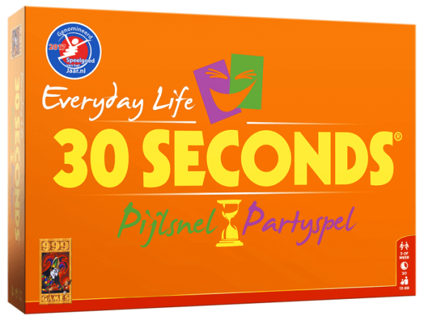 999 Games 30 Seconds Everyday Life