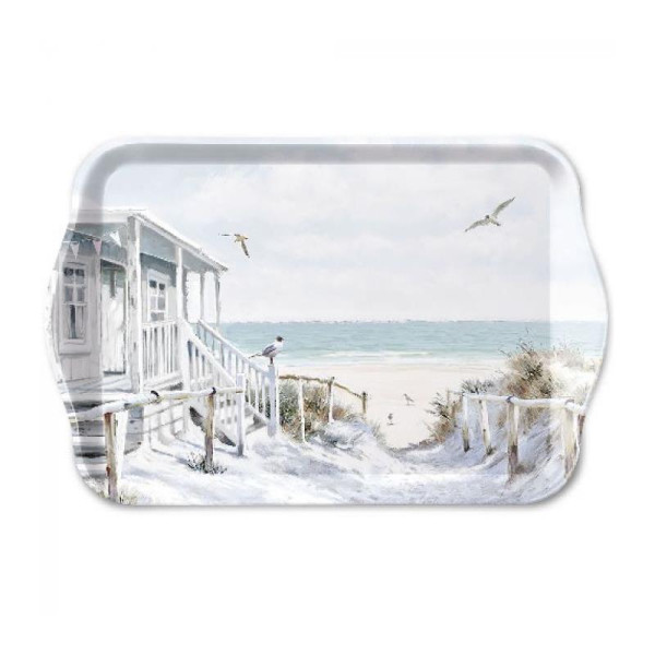 Ambiente Tray Beach Cabin 13x21cm