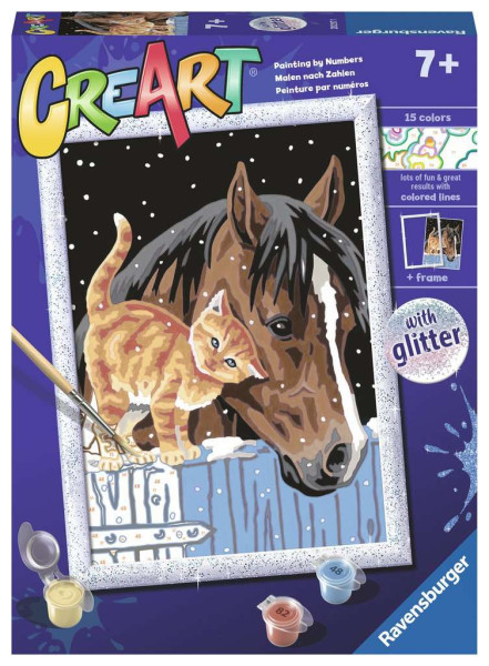 Ravensburger CreArt Stable Friends