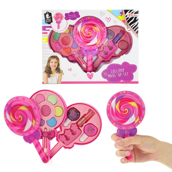 Toi Toys Make-up in roze lolly