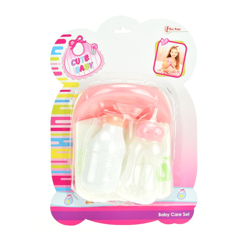 Toi Toys Babypotje Met Drinkfles En Luier