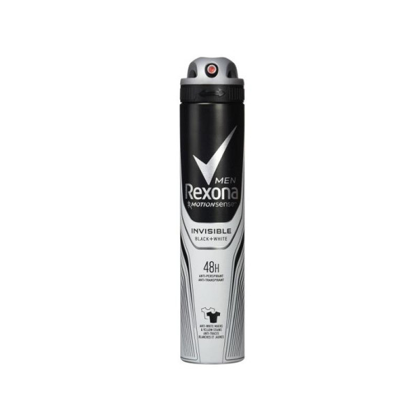 Rexona Deo Spray Men 200ml B&W Invisible