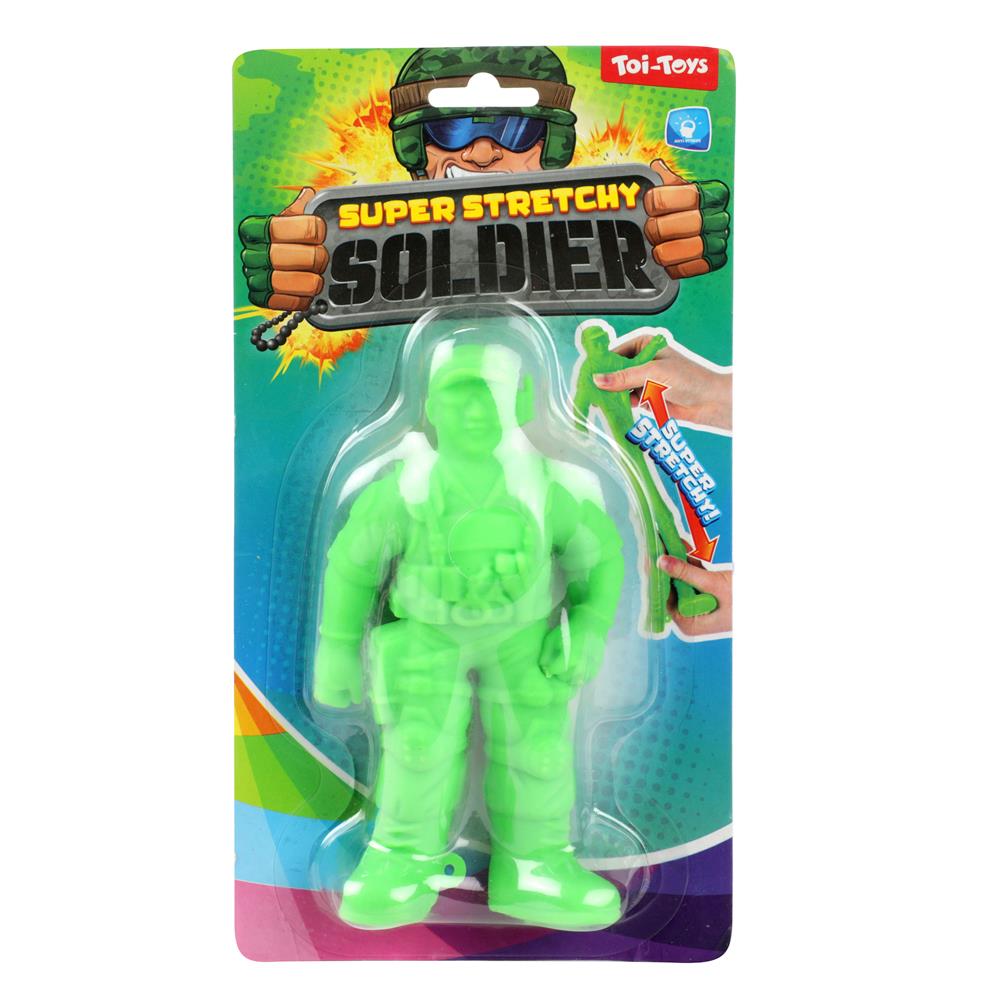 Toi Toys Alfafox Stretchy Soldaat