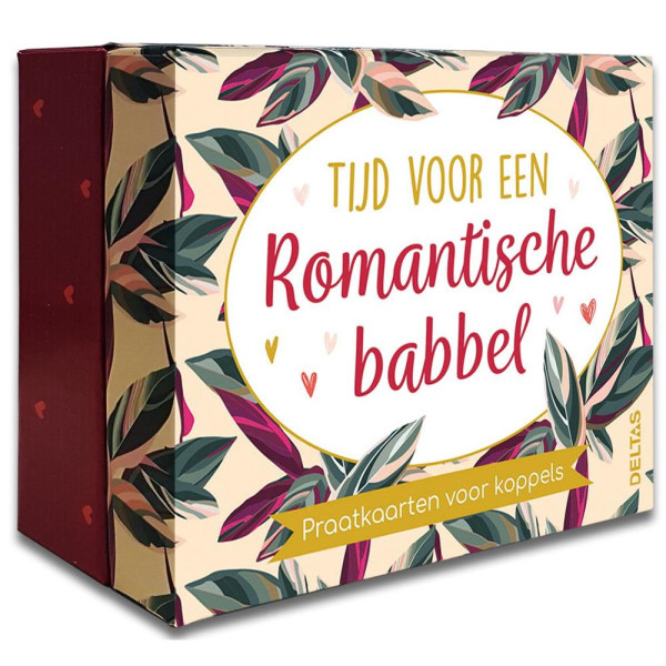 Deltas Tijd voor een romantische babbel