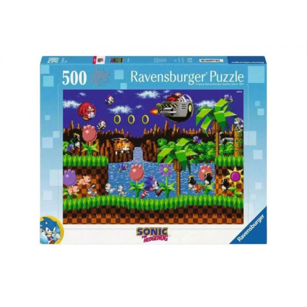 Puzzel Sonic 500 stukjes