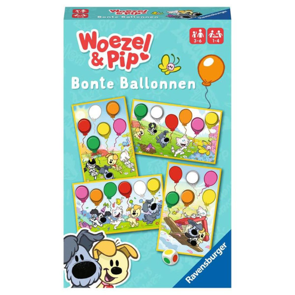 Ravensburger Woezel&Pip Bonte ballonnen