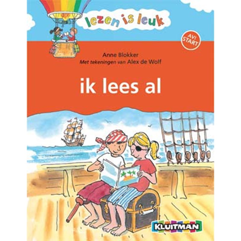 Ik lees al