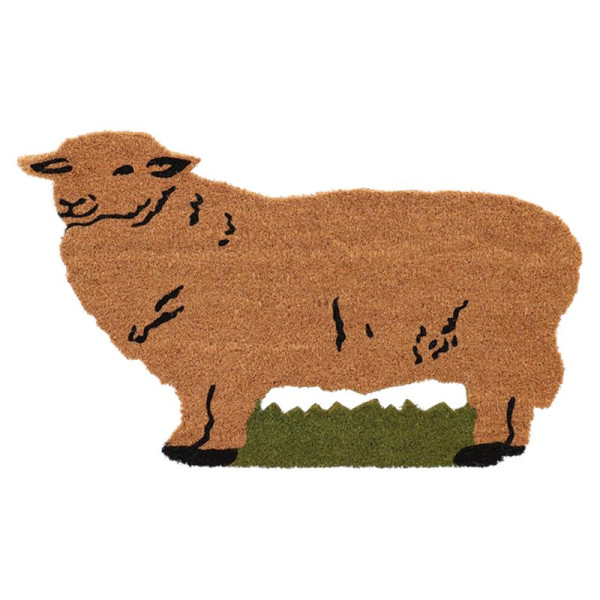 Esschert Design Deurmat kokos schaap