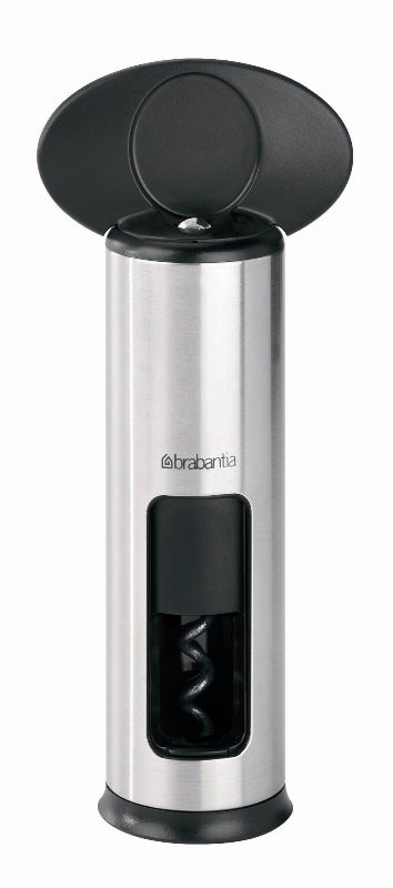 Brabantia Kurkentrekker Matt Steel Classic