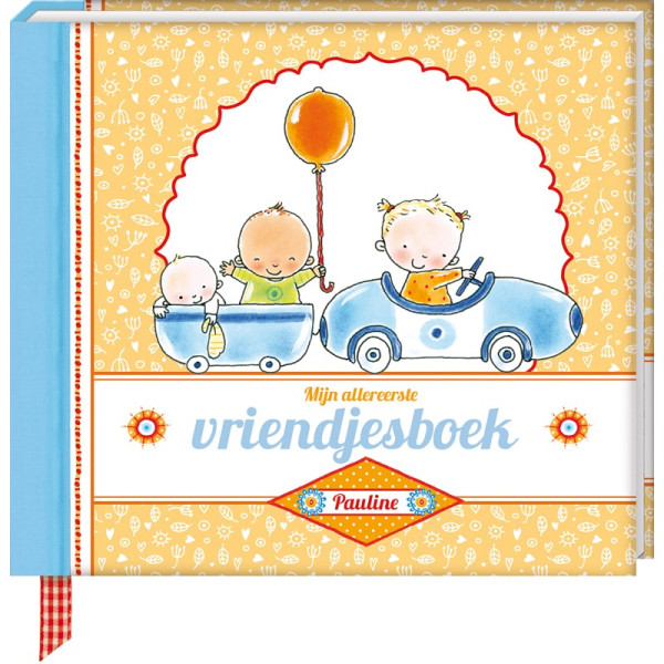 Mijn allereerste vriendjesboek Pauline