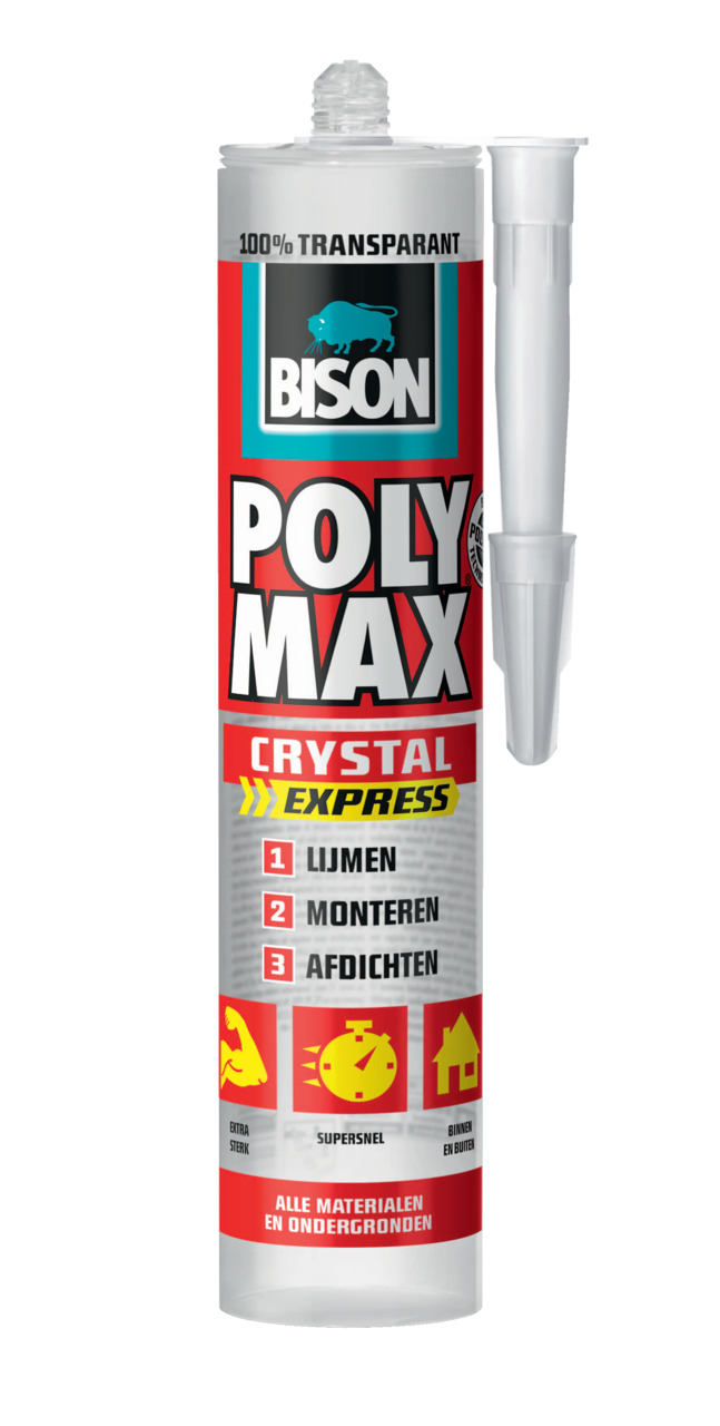 Bison Poly Ma? Crystal Express koker