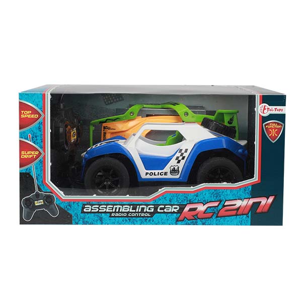 Toi Toys R-C Auto Cover Change 2-in-1