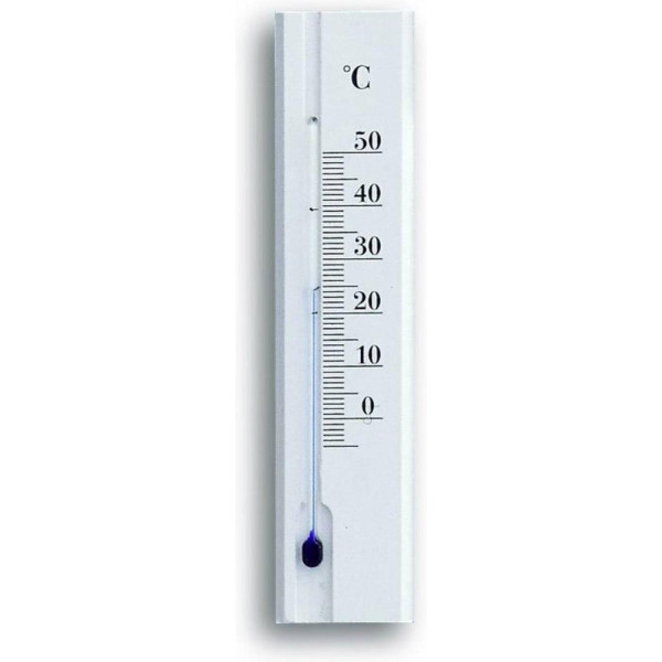 TFA kamerthermometer beuken 15cm wit