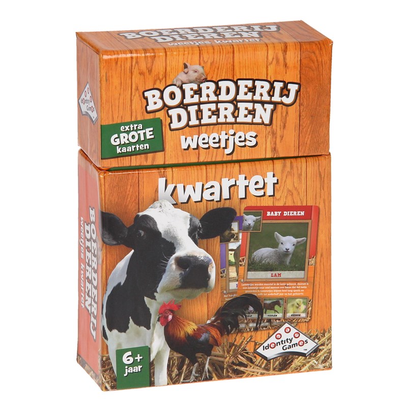 Boerderij Weetjeskwartet