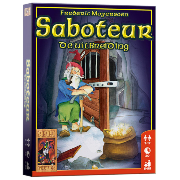 999 Games Saboteur de Uitbreiding