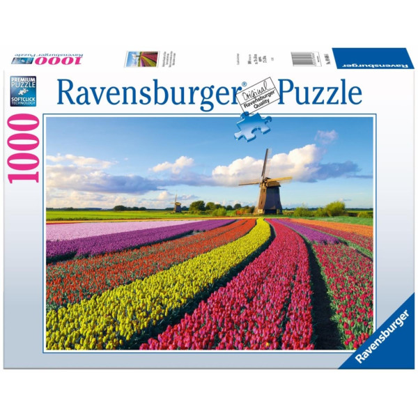 Ravensburger puzzel Hollandse windmolen