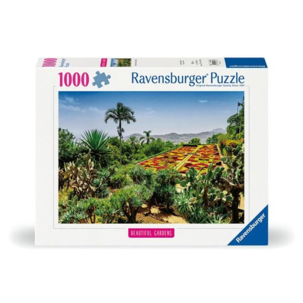 Puzzel Botanical Garden, Madeira 1000pcs