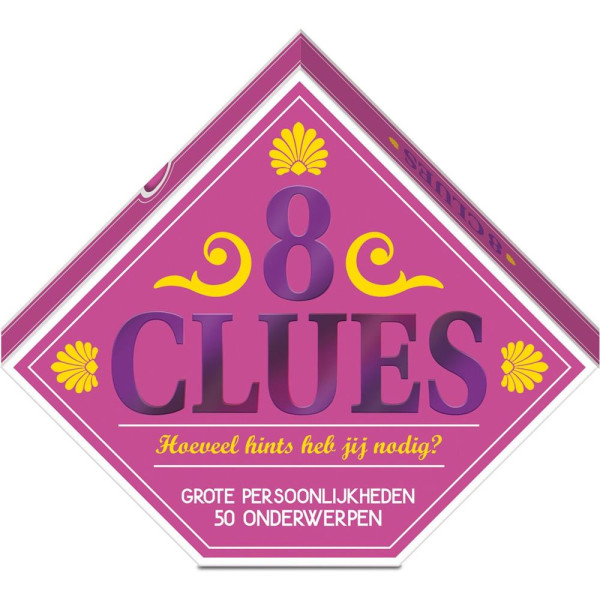 8 Clues - Grote persoonlijkheden