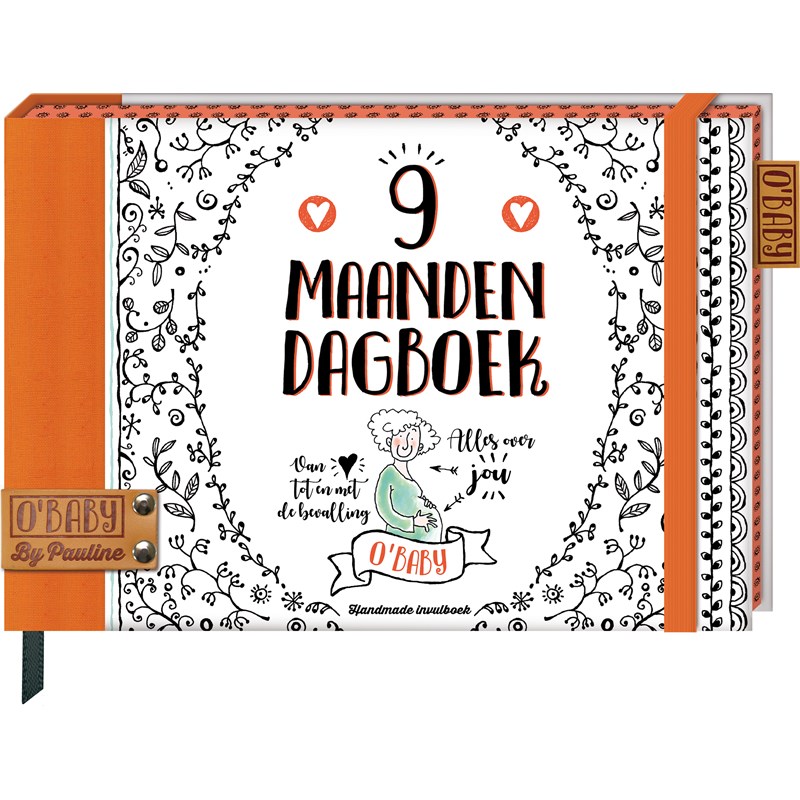 9 maanden dagboek (O'Baby by Pauline)