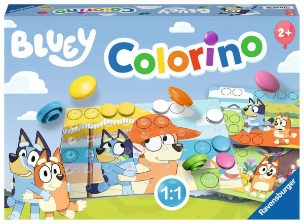 Ravensburger Bluey Colorino