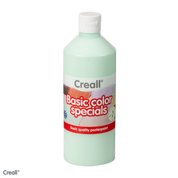 Creall Plakkaatverf pastelgroen 500 ml