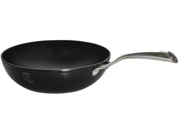 BerlingerHaus wok 28cm Royal Black