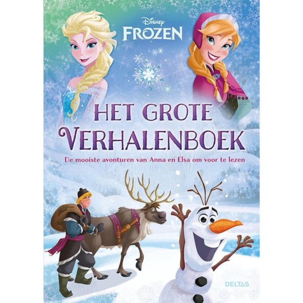 Disney Het grote verhalenboek Frozen