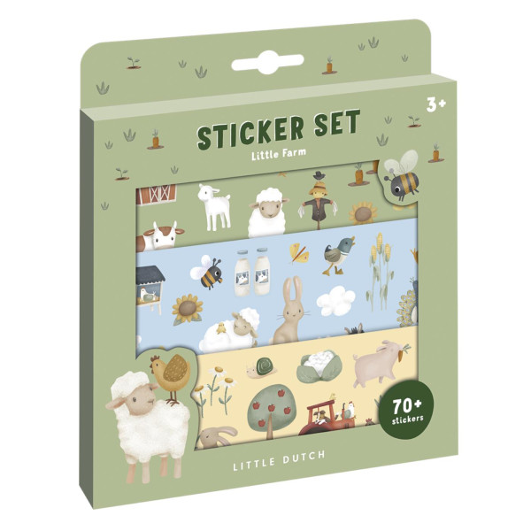 Little Farm stickerset