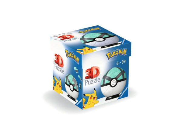 Ravensburger 3D puzzel Pokémon Net Ball