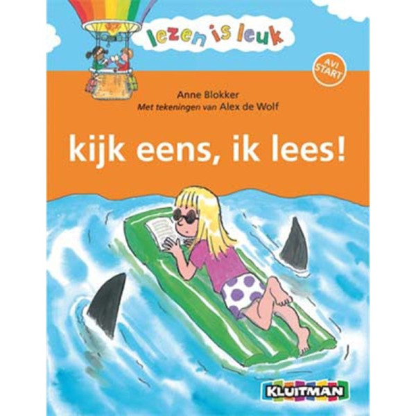 Kluitman Lezen is leuk kijk eens ik lees