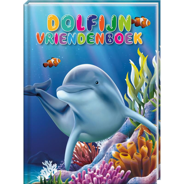 Vriendenboek - Dolfijn 2