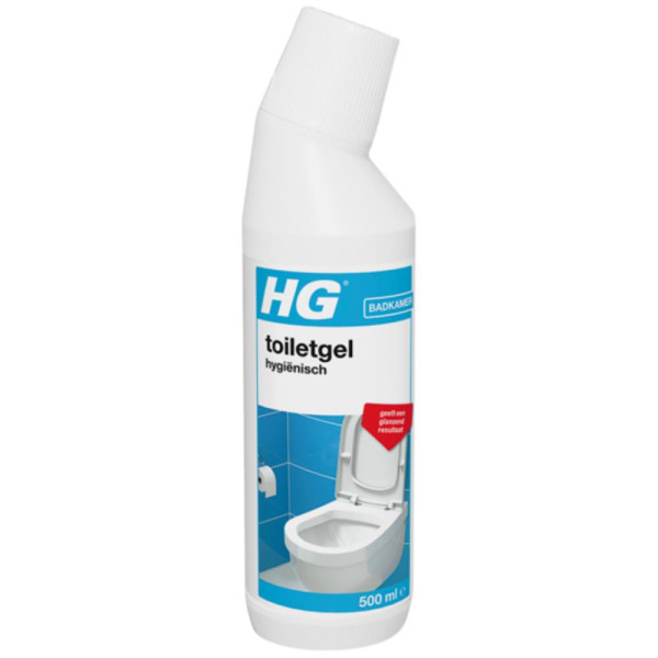 HG Toiletgel hygiënisch 500ml