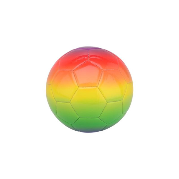 John Toy Kunstlederen regenboog voetbal