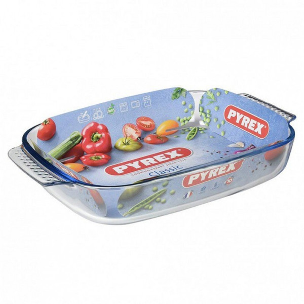 Pyrex ovenschaal classic 22x13cm glas